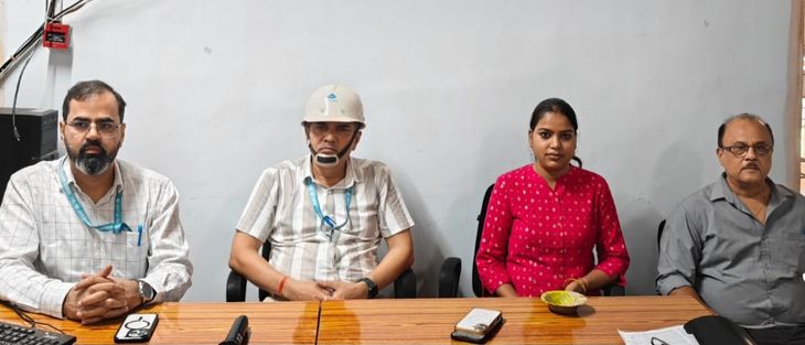बीएसएल में हाइड्रोलिक ऑयल संरक्षण अभियान