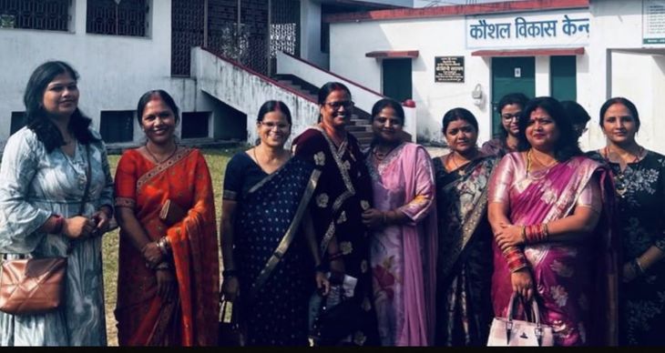 नवरात्र में डांडिया आयोजन को ले समिति की बैठक