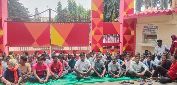 कंपनी के विस्थापित मजदूरों की मांगें नहीं मानने पर रोपवे बंद किया जाएगा : अनिल