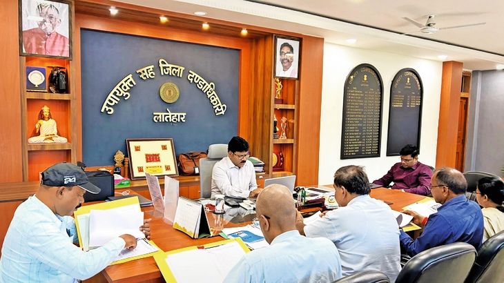 जिले के निर्यात बढ़ाने की कार्ययोजना पर मंथन किया गया