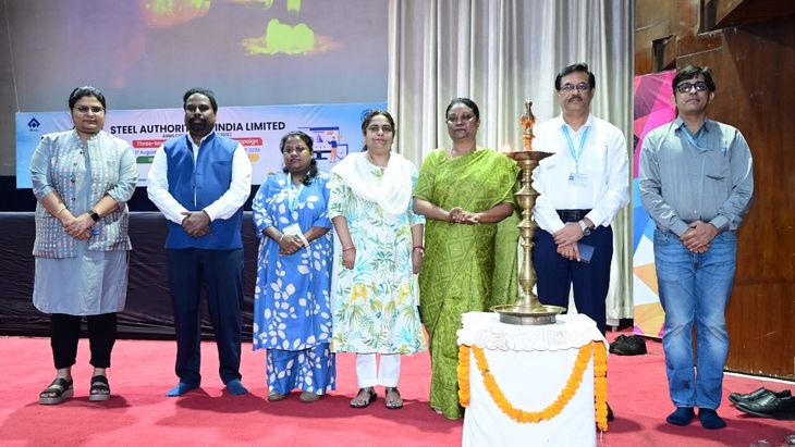 बीएसएल में अंतर विद्यालय वाद विवाद प्रतियोगिता