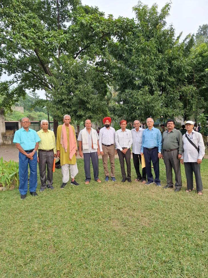 झारखंड वरिष्ठ नागरिक समन्वय समिति की अहम बैठक में वरिष्ठों की समस्या पर मंथन