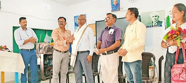 पीएमश्री मिव नवाडीपाड़ा में टीएलएम मेला, गतिविधि आधारित शिक्षण पर जोर