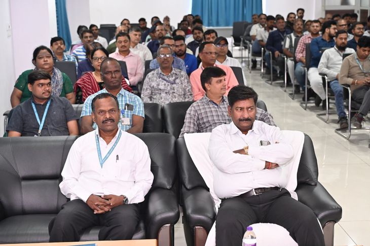 बीएसएल में संवाद सत्र का आयोजन, सुरक्षित कार्य संस्कृति को सुदृढ़ करने पर दिया जोर