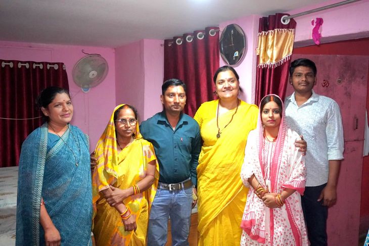 विस्थापितों के हक की लड़ाई में हमेशा खड़े रहेंगे: श्वेता