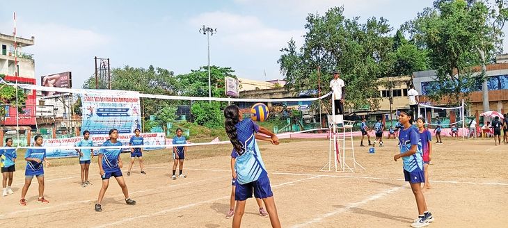 मिनी वॉलीबॉल चैंपियनशिप: बालक-बालिका वर्ग के फाइनल में पहुंची पूर्वी सिंहभूम की टीमें