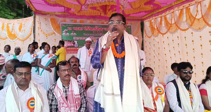 खरता में 21 पड़हा ऐतिहासिक जतरा का आयोजन किया गया