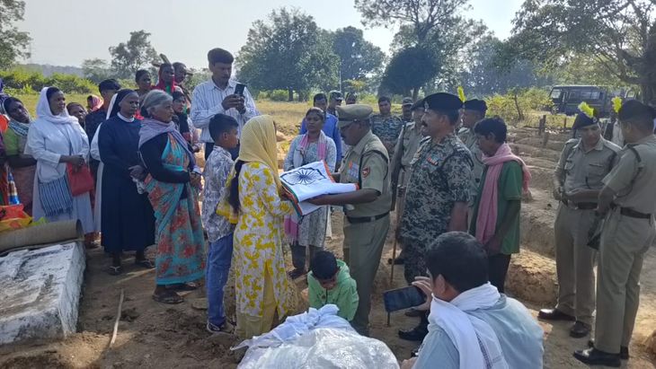 त्रिपुरा में ड्यूटी के दौरान शहीद हुए डुमरी के जवान