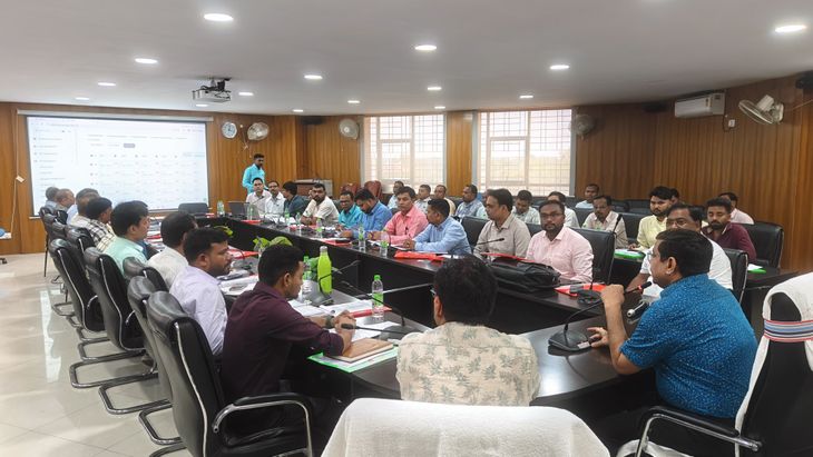 समयबद्ध और त्रुटिरहित जनगणना करने पर जोर