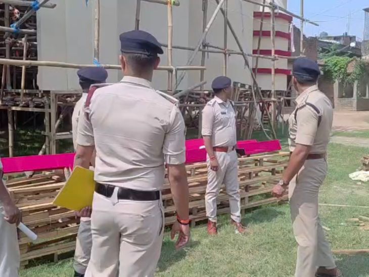 भागलपुर में दुर्गा पूजा पर 23 दमकल गाड़ियां तैनात:पंडालों का निरीक्षण जारी, 24 घंटे कंट्रोल रूम भी रहेंगे एक्टिव; लापरवाही से बचने की अपील