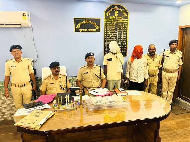 महिला से संबंध के विवाद में हत्या, 2 गिरफ्तार:बक्सर में 72 घंटे में पुलिस ने सुलझाया मामला
