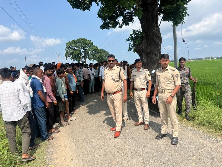 जमीन विवाद में हत्या की आशंका, 5 लोगों पर FIR:बक्सर में दूसरे दिन भी गिरफ्तारी नहीं, पिता के बयान पर केस दर्ज