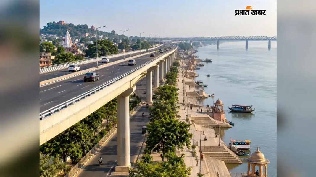भागलपुर-मुंगेर में बनेगा 83 किमी का गंगा पथ, नदी की धारा नहीं रोकने की शर्त पर मिली सैद्धांतिक मंजूरी