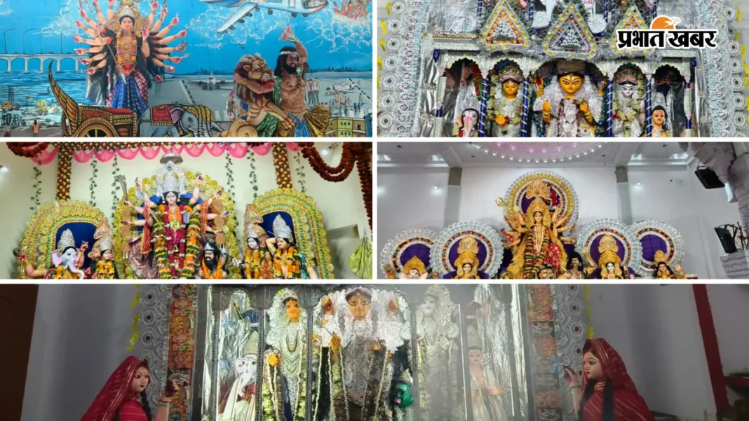 महाअष्टमी पर ऐसा दिखा भागलपुर- मनोज कुमार