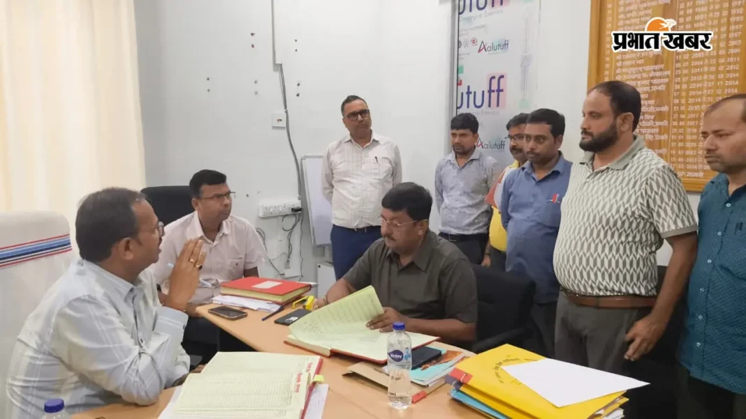 भागलपुर में 98 लाख के वेतन घोटाले में डीपीओ और ऑपरेटर गिरफ्तार, फर्जी आईडी से खुला राज
