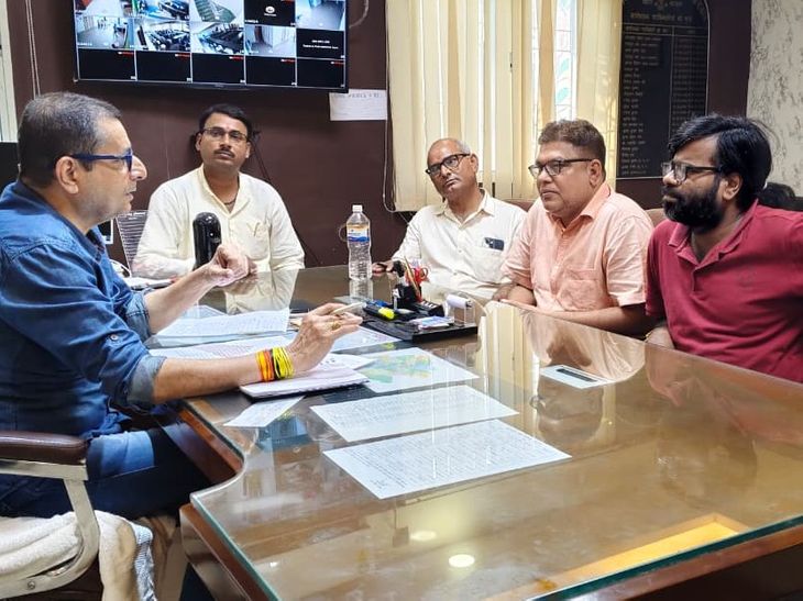 उग्रतारा सांस्कृतिक महोत्सव की तैयारियां तेज:नगर आयुक्त ने बैठक कर दिए निर्देश, 19 से 21 नवंबर तक होगा कार्यक्रम