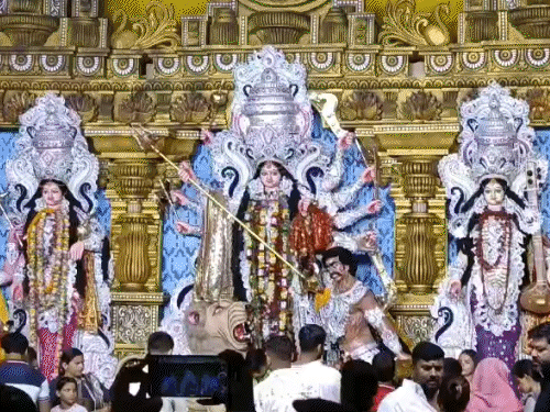 महाष्टमी पर आज महागौरी की होगी पूजा:कल सुबह 8:04 बजे के बाद व्रत का पारण, हवन-कन्या पूजन के साथ नवरात्र का समापन