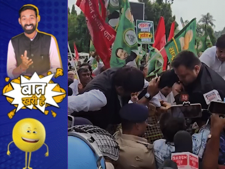 'सन ऑफ मल्लाह' फिर रह गए पीछे!:तेजू भैया के लौटते ही शो की TRP भगवान भरोसे, रील में मस्त गुरुजी कैमरा से डर गए