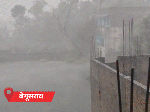 बिहार के 7 जिलों में आज हो सकती बारिश:24 घंटे में 35 डिग्री रहा अधिकतम तापमान, 12-15 अक्टूबर के बीच मानसून विदाई के आसार