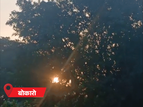 झारखंड में सुबह-शाम गुलाबी ठंड, दिवाली से बढ़ेगी सर्दी:अगले तीन दिनों में न्यूनतम तापमान में कोई बदलाव नहीं, 27-28 को बारिश की संभावना