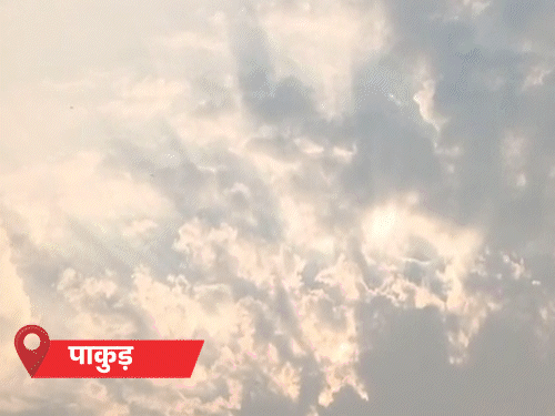 14 जिलों में बारिश के साथ तेज हवा की संभावना:रांची में 8 अक्टूबर तक छाए रहेंगे बादल, 9 अक्टूबर तक यलो अलर्ट