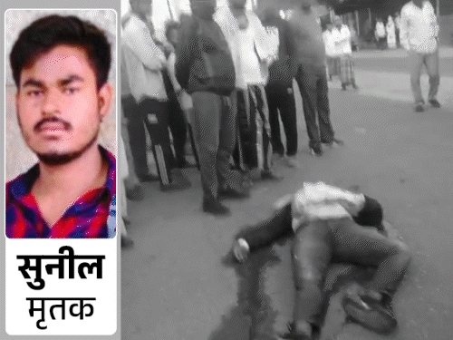 गिरिडीह के पचंबा में बाइक-ट्रैक्टर की टक्कर, युवक मरा:दुर्गा पूजा मनाने घर आया था, रिश्तेदार के यहां से लौटते वक्त हादसा