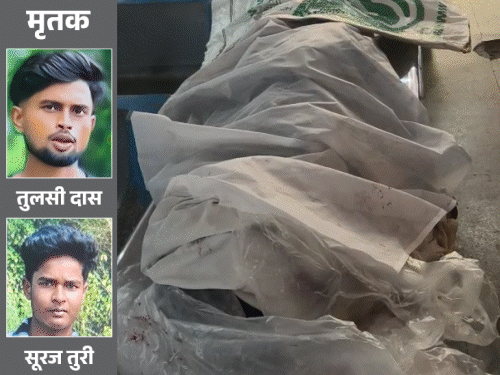 जन्मदिन मनाकर लौट रहे 2 दोस्तों की मौत:गिरिडीह में अज्ञात वाहन ने कुचला, 50 मीटर तक रगड़ाए, घर पहुंचने से पहले गई जान