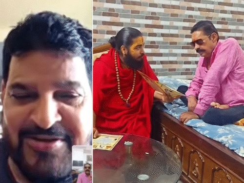 अनंत ने जिस साधु से लेटकर टीका लगवाया वो कौन?:बृज भूषण सिंह ने अनंत के पास भेजा; कहा- आप कैसे हैं; JDU विधायक बोले-बढ़िया