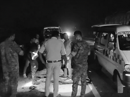 Purulia-Jamshedpur NH-18 Road Accident | Bike Collision Death News