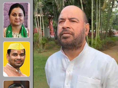 Sadhu Yadav Statement | Lalu Prasad Family Tej Pratap Rohini Acharya