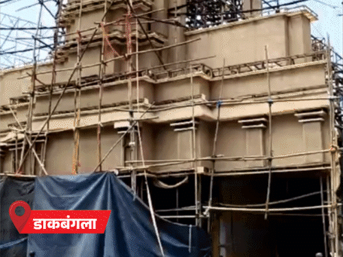 पटना- एतवारपुर में सबसे महंगा दुर्गा पूजा पंडाल:बोरिंग रोड में 20 हजार घंटियों से सजावट, खाजपुरा में रावण पर्वत उठाते दिखेंगे; देखिए टॉप-10 पंडाल