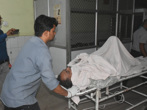 धनबाद में अपराधी और पुलिस के बीच मुठभेड़:लूट के पैसे के विवाद में की थी साथी की हत्या, हथियार बरामदगी के दौरान पैर में लगी गोली