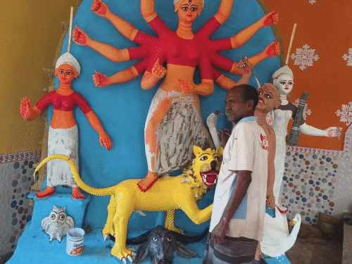Littipada Durga Puja 2026 | Grand Pandal Preparations & Tribal Traditions