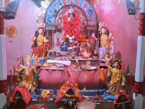 Pakur Singhbahini Mandir Durga Puja 2026