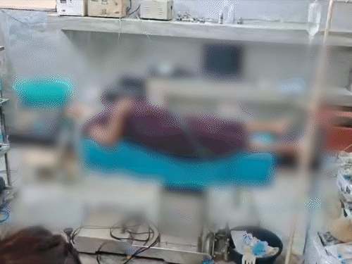 धनबाद में स्टेंट निकलवाने पहुंची महिला की मौत; हंगामा:परिजनों का इलाज में लापरवाही का आरोप, IMA बोला – मौत की वजह कार्डियक अरेस्ट