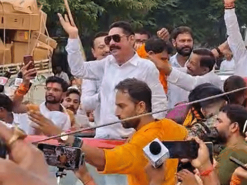 Patna JDU Meeting | Sanjay Jha Bijendra Yadav Discuss Anant Neeraj Vivad