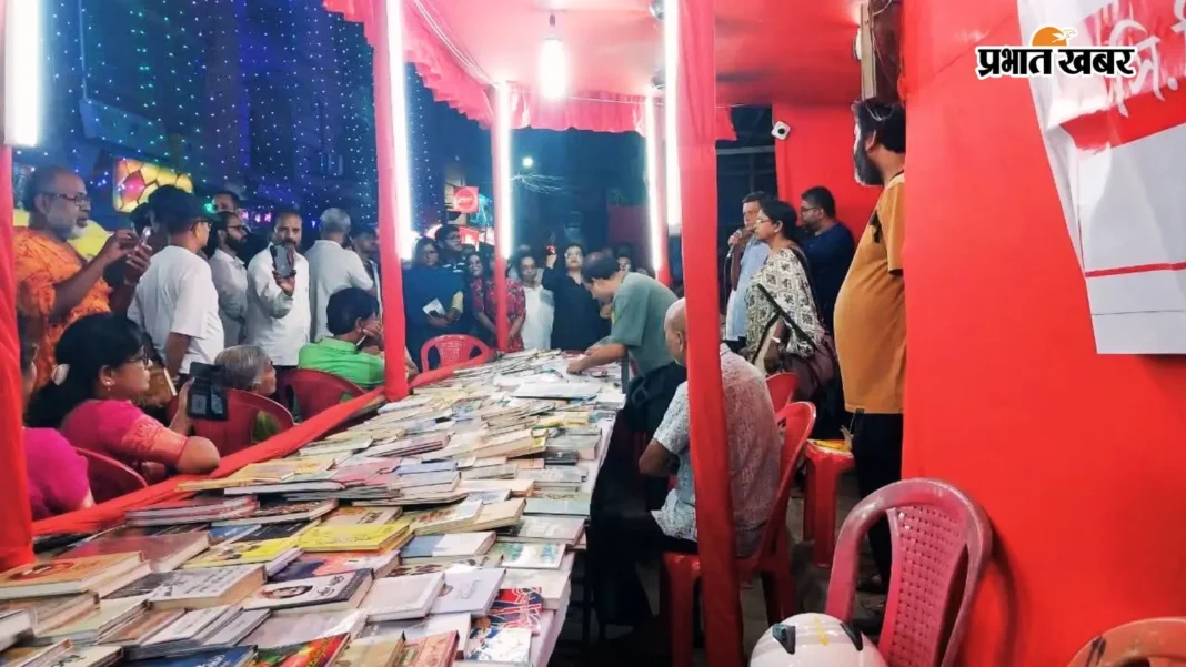 बंगाल में दुर्गा पूजा के बीच माकपा के बुक स्टॉल पर बवाल, भाजपा पर लगे आगजनी और तोड़फोड़ के आरोप