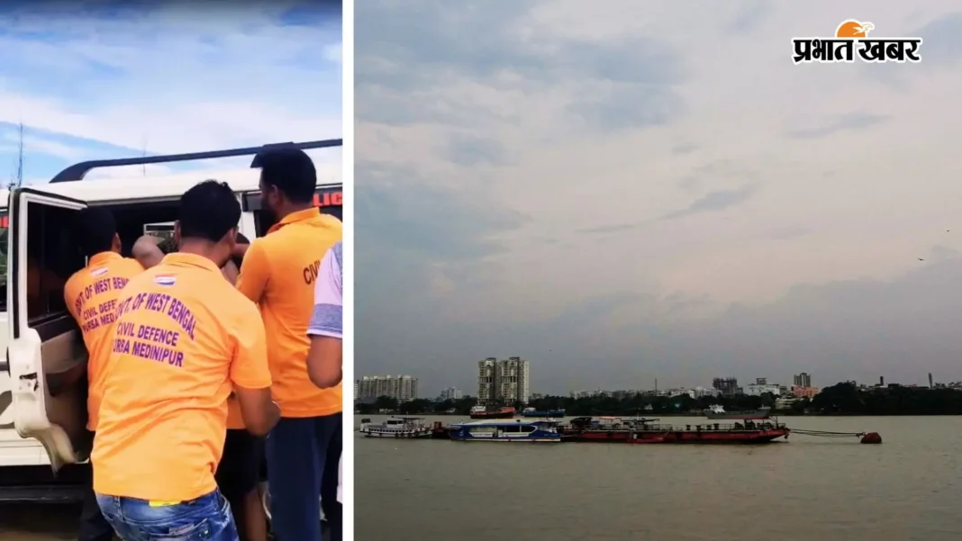 अर्नब की चेतावनी के बीच मंदारमणि में बड़ा हादसा, समुद्र में 3 पर्यटक डूबे, 1 की मौत, कोलकाता में बारिश