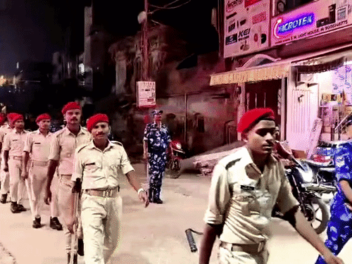 गयाजी में 664 जगहों पर सुरक्षा का पहरा:मेला में ड्रोन, सीसीटीवी और वॉच टावर से निगरानी; 739 अफसर तैनात, अफवाह फैलाने वालों पर नजर