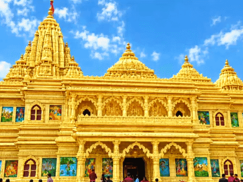 देवघर में 54वीं दुर्गा पूजा, प्रेम मंदिर थीम पर पंडाल:डेढ़ करोड़ रुपए होंगे खर्च, बंगाल के कारीगर और चंदननगर की रोशनी से सजेगा पंडाल