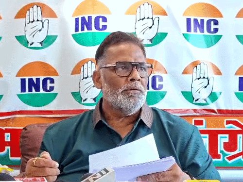 पप्पू यादव ने मंत्री विजय चौधरी से मांगा इस्तीफा:बोले- बाढ़ में 56 लाख लोग प्रभावित हैं, मंत्री-अधिकारी-ठेकेदारों की मिलीभगत से तटबंध टूटे