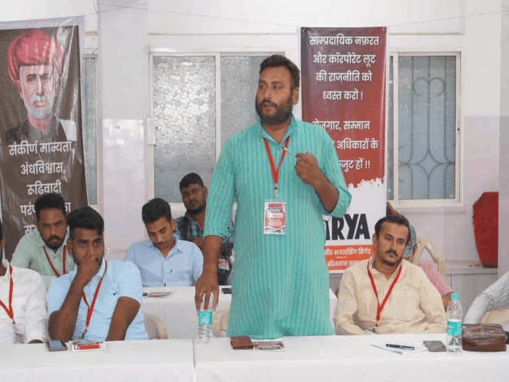 दरभंगा स्नातक सीट पर महागठबंधन में ‘फ्रेंडली फाइट’:माले ने संदीप चौधरी को उतारा, कांग्रेस के रजनीकांत और RJD समर्थित अनिल पहले से मैदान में