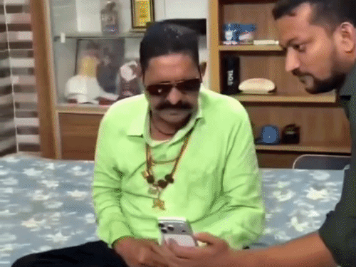 Anant Singh Video Call With Elvish Yadav & Brij Bhushan Singh