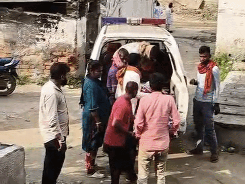 समस्तीपुर- किशनपुर स्टेशन पर ट्रेन से कटकर मजदूर की मौत:दरभंगा काम पर जा रहा था, तीन बच्चों के सिर से उठा पिता का साया