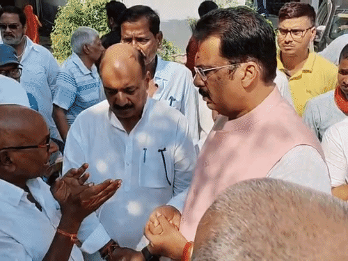 विधान परिषद की सभी 8 सीटों पर जीत का दावा:बिहार भाजपा अध्यक्ष संजय सरावगी बोले- महागठबंधन खंड-खंड, NDA एकजुट होकर लड़ रहा चुनाव