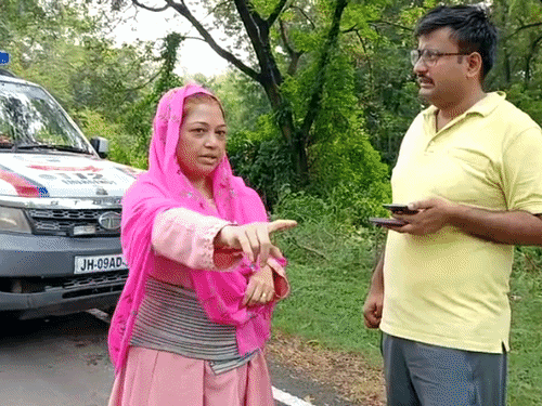 बोकारो में मॉर्निंग वॉक पर निकली महिला से लूट:पिस्तौल दिखा महिला की चेन लूटी, हेलमेट लगा बाइक सवार दो बदमाशों ने की वारदात