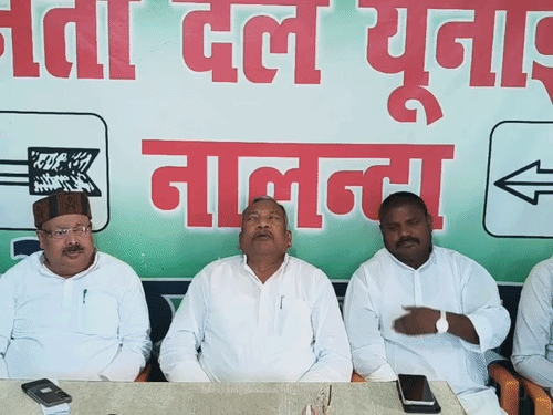 'अनंत सिंह हमारे नेता हैं, जनता उन्हें मना लेगी':नालंदा सांसद बोले- 13 अक्तूबर को एमएलसी कैंडिडेट के पक्ष में होगी महासभा, निशांत कुमार भी रहेंगे मौजूद