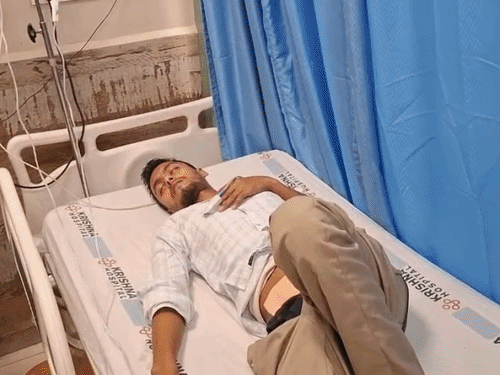 समस्तीपुर- मेले में फायरिंग, युवक के पेट में लगी गोली:गंभीर हालत में प्राइवेट अस्पताल में एडमिट, दो पक्षों के बीच विवाद में हुई थी फायरिंग