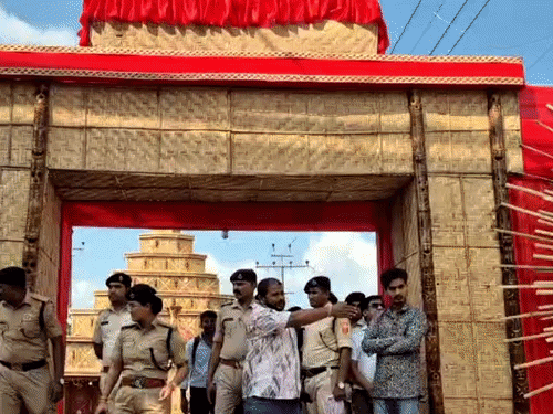 Darbhanga Durga Puja 2026 | Hasan Chowk Durga Vatika Pandal Photos