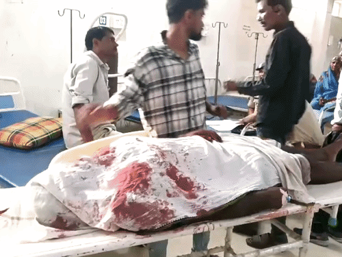 घर में युवक को लगी गोली, मौत:परिजनों ने प्रेम-प्रसंग में हत्या का लगाया आरोप, पुलिस आत्महत्या के एंगल पर भी कर रही जांच